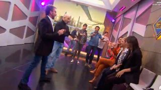 A Pablo Motos no le ha gustado que ellas no hayan querido bailar / Antena 3
