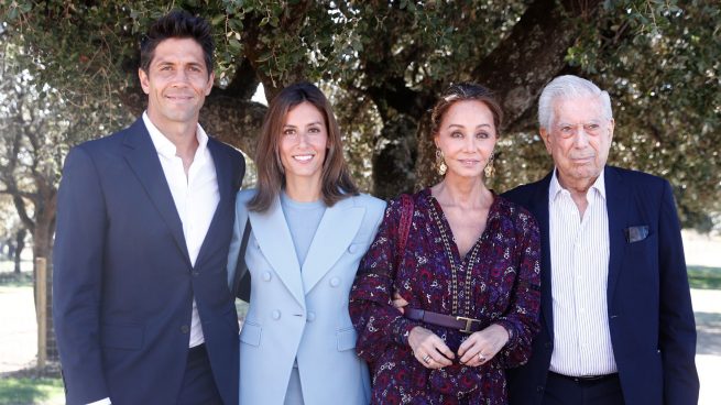 Fernando Verdasco, Ana Boyer, Isabel Preysler y Mario Vargas Llosa / Gtres