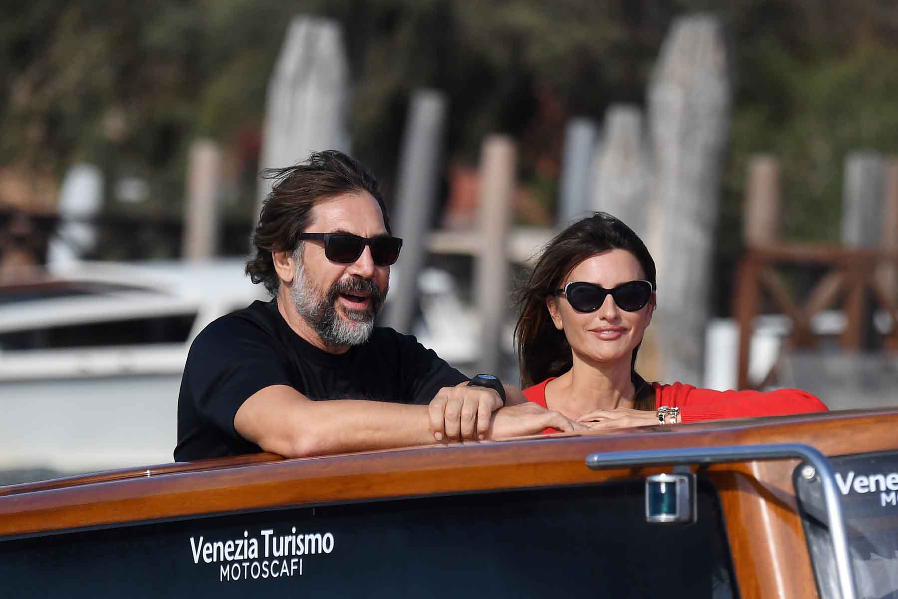 Javier Bardem y Penélope Cruz en la última edición del Festival de Venecia / GTRES