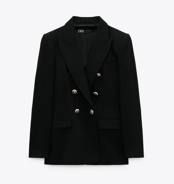 Zara hace magia y trae la blazer tendencia de Yves Saint Laurent a un precio de escándalo
