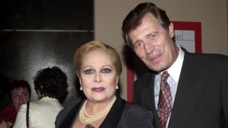 Concha Márquez Piquer y su marido, Ramiro Oliveros, en una imagen de archivo / Gtres