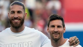 Sergio Ramos y Leo Messi / Gtres