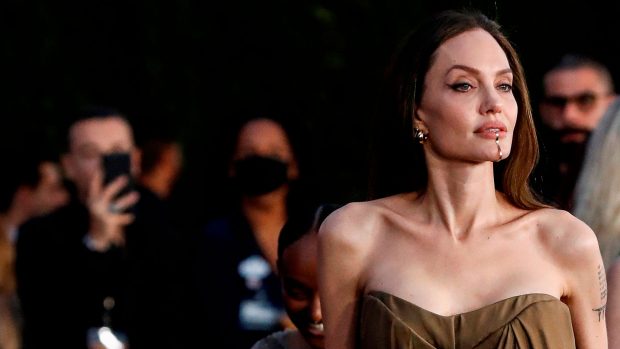 Angelina Jolie, Angelina Jolie divorcio, 