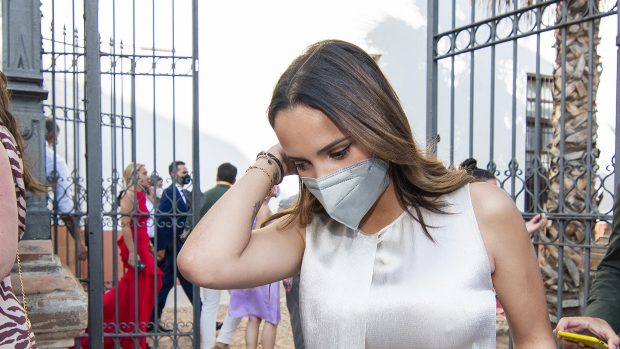 Gloria Camila, en una boda / Gtres