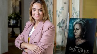 Toñi Moreno, presentando el documental sobre Rocío Wanninkhof y Dolores Vázquez / Gtres