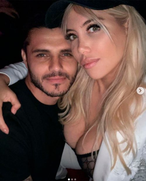 Icardi y Wanda Nara / Instagram