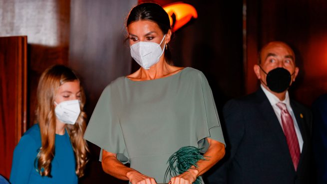 Letizia, en el Concierto de los Premios Princesa de Asturias 2021 / Gtres