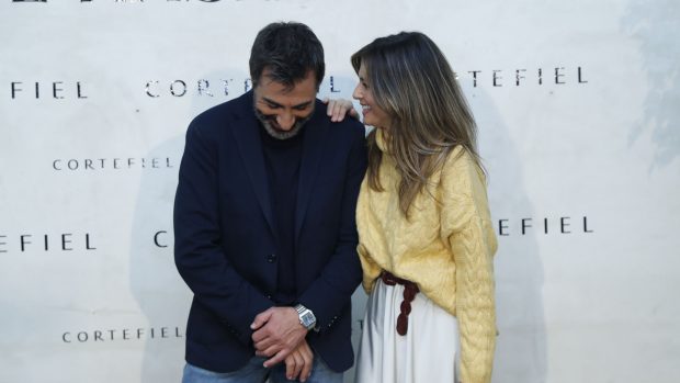Nuria Roca y Juan del Val en un evento en Madrid./Gtres