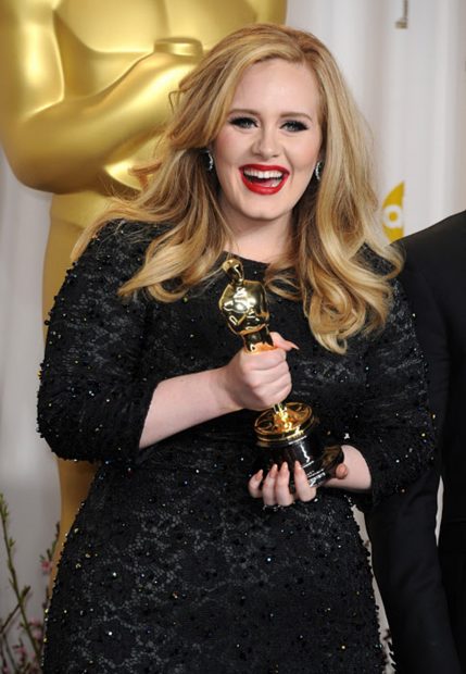 Adele cuango ganó el Oscar en 2013./Gtres