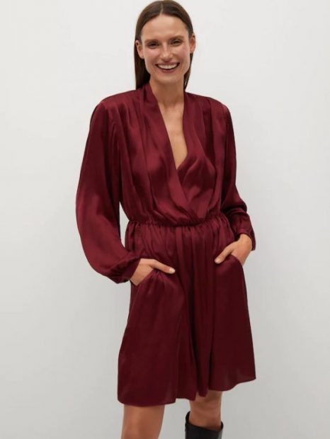 isla Trueno Incentivo Mango Outlet tiene los vestidos perfectos para invitadas de bodas de otoño  por menos de 20