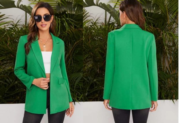 La blazer de Roc o Osorno de Zara est en Shein por solo 16 euros