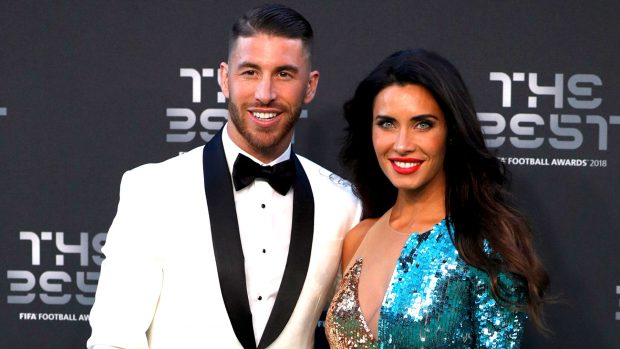 Sergio Ramos y Pilar Rubio / Gtres