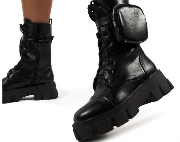 Buscamos los mejores clones de las botas Monolith de Prada con bolsillos  por menos de 50 euros