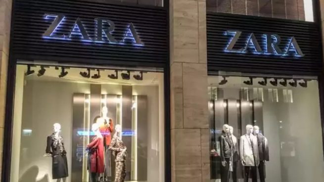 traje Zara