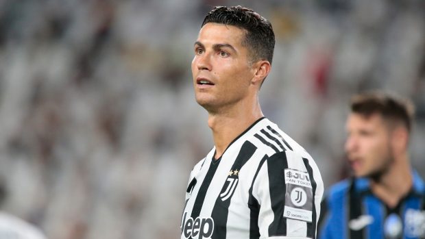 Cristiano Ronaldo en un partido de la Juventus./Gtres