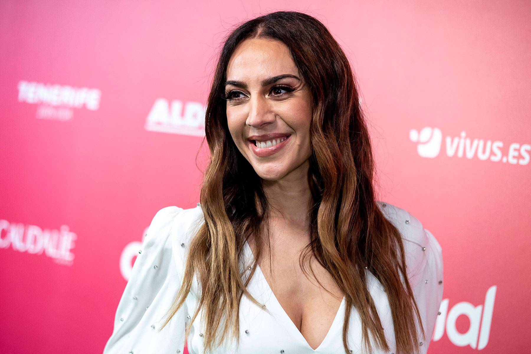 Mónica Naranjo durante la gala de los Cadena Dial Awards / Gtres