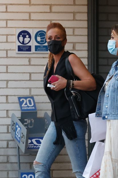 Rocío Carrasco en Madrid./Gtres