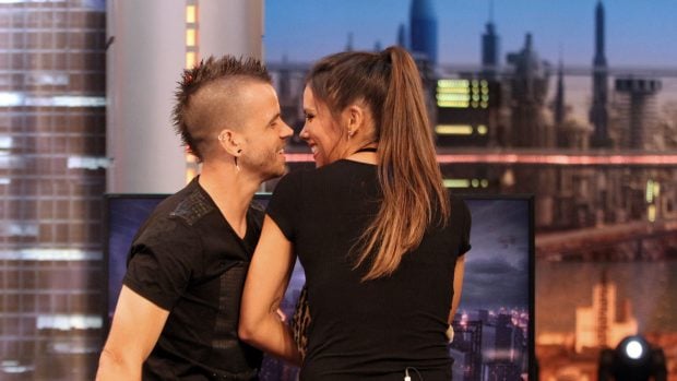 Cristina Pedroche y Dabiz Muñoz/Gtres