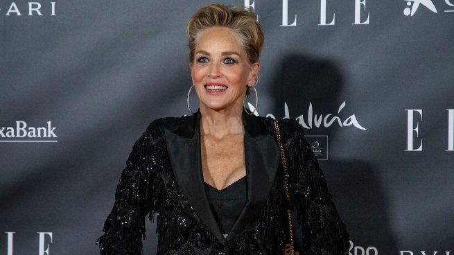 Sharon Stone en la celebración de los Elle Style Awards/ Gtres