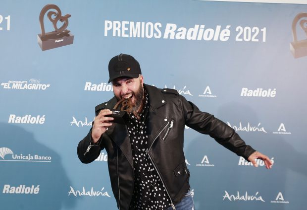 Kiko Rivera en los premios Radiolé 2021./Gtres