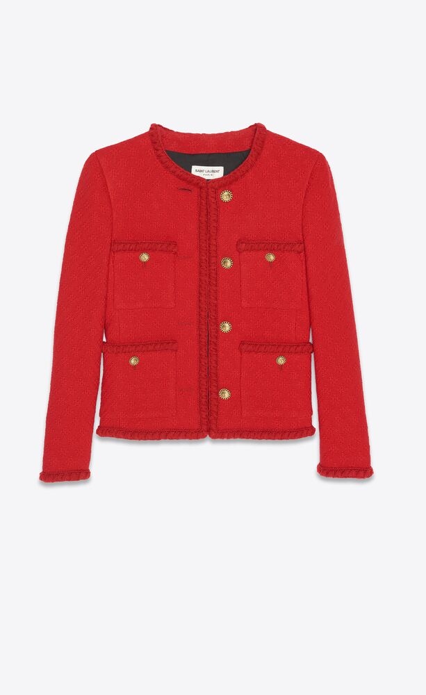 La chaqueta de Yves Saint Laurent está por 3.000 euros menos en Sfera