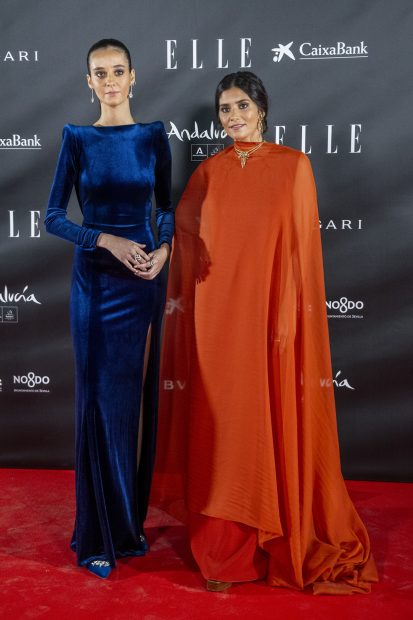 Victoria Federica y María García de Jaime en los premios Elle 2021./Gtres