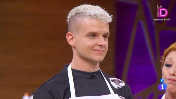 Arkano, en 'MasterChef Celebrity 6' / TVE