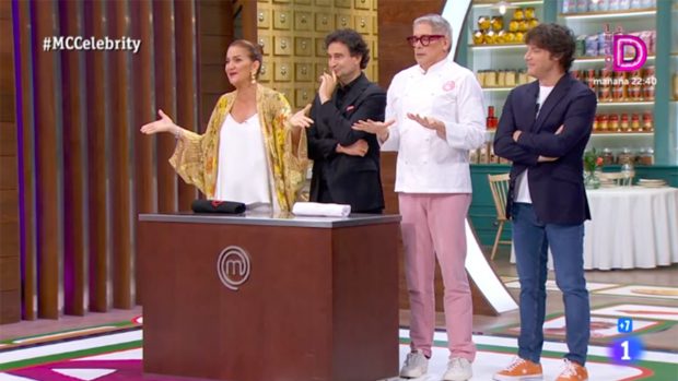 Boris Izaguirre en 'Masterchef Celebrity'./TVE