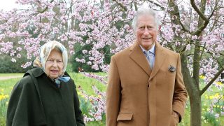 Carlos de Inglaterra y la Reina Isabel. / Gtres