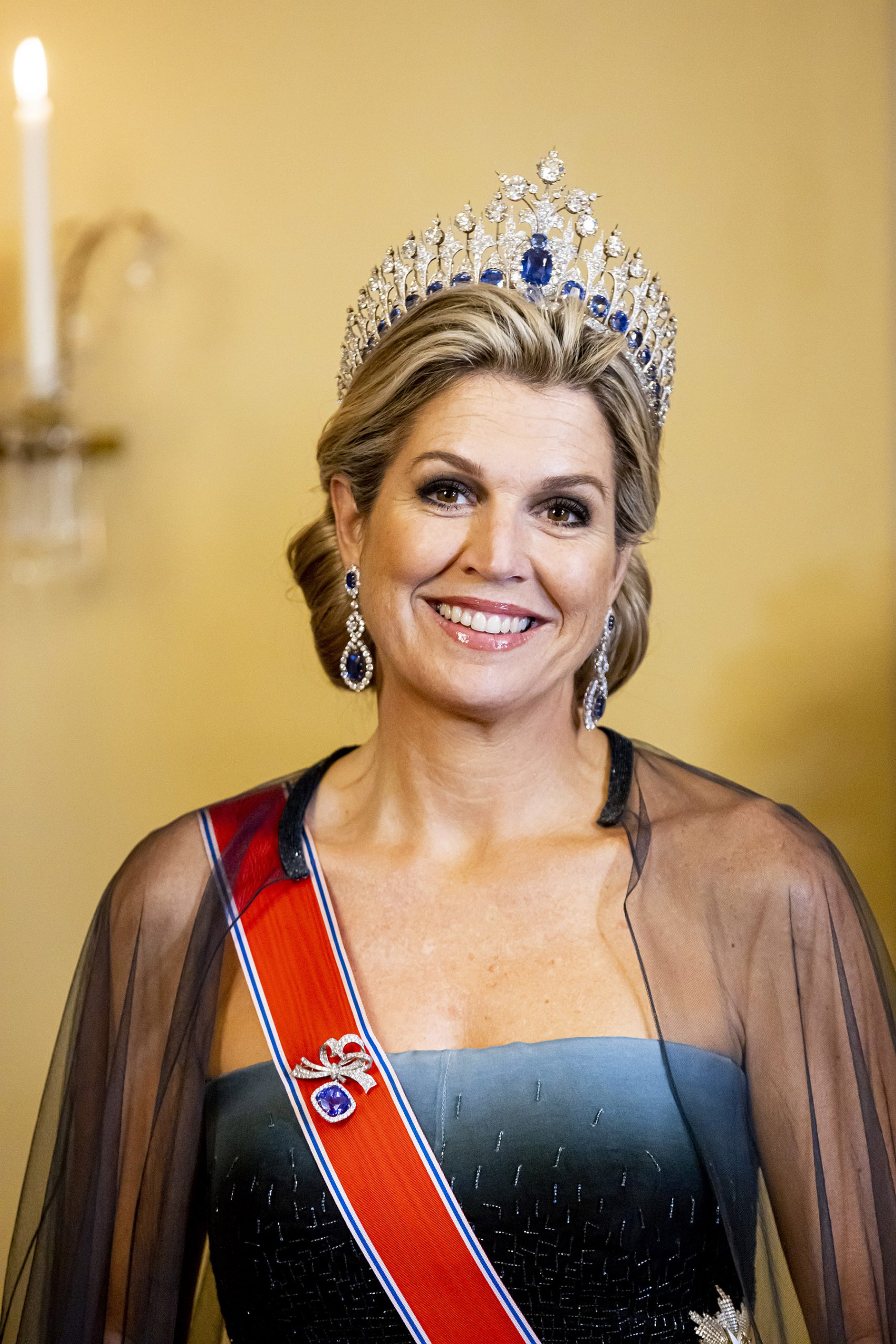 Máxima de Holanda deslumbra en Oslo con sus joyas más especiales