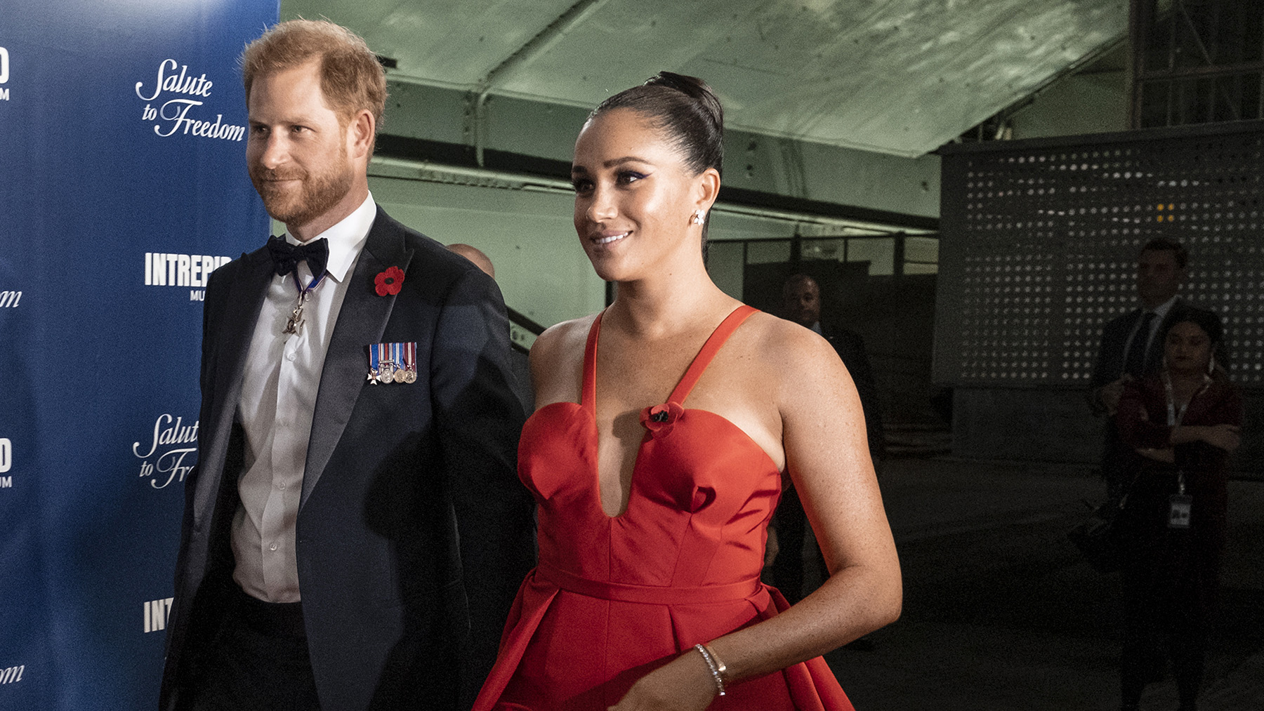 Meghan Markle y el príncipe Harry / Gtres