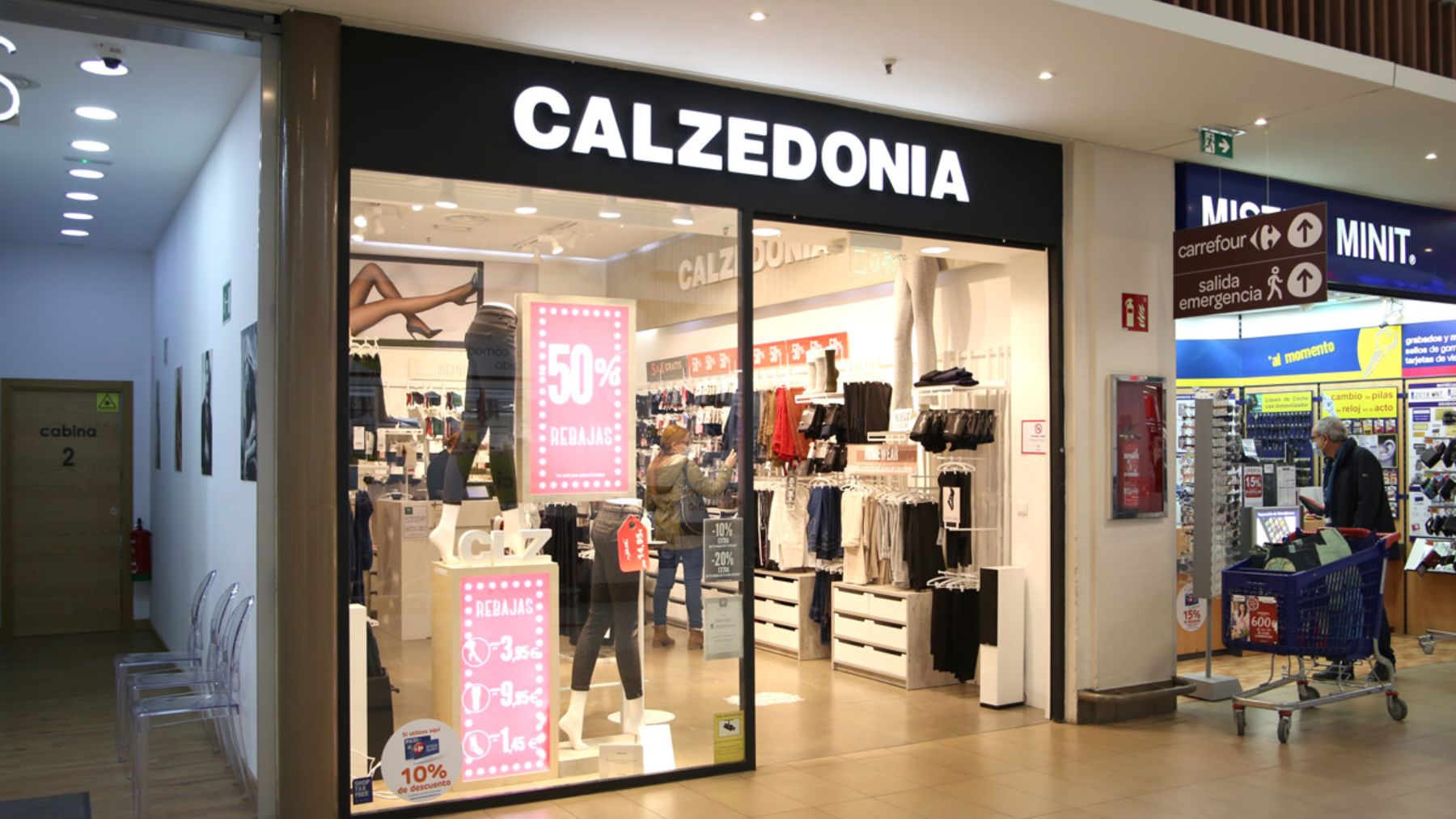 Calzedonia tiene los pantalones vaqueros más baratos: ¡por menos