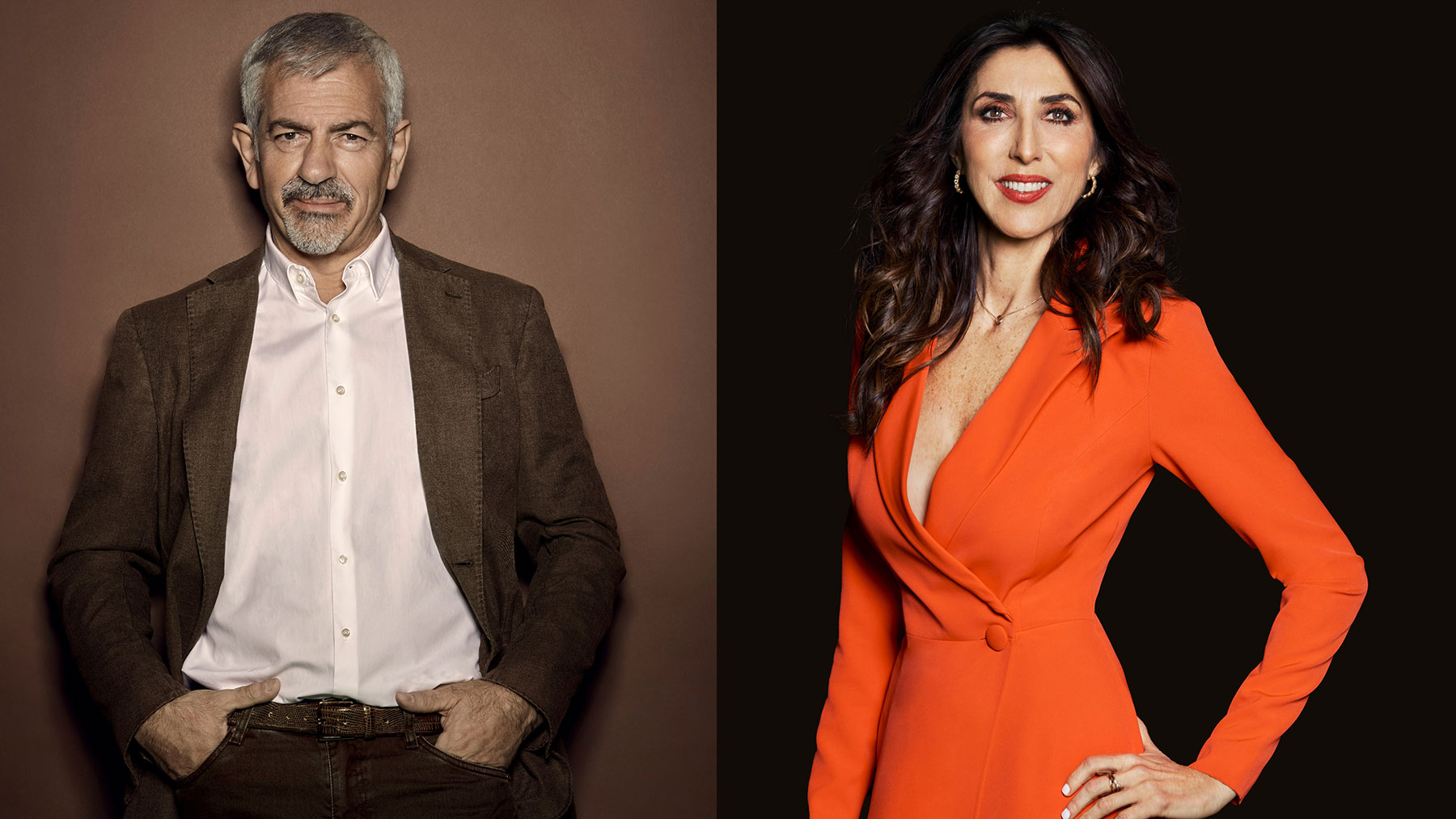 Carlos Sobera y Paz Padilla, presentadores de las Campanadas / Mediaset
