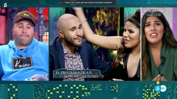 Kiko Rivera responde preguntas / Telecinco