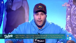 Kiko Rivera hablando / Telecinco