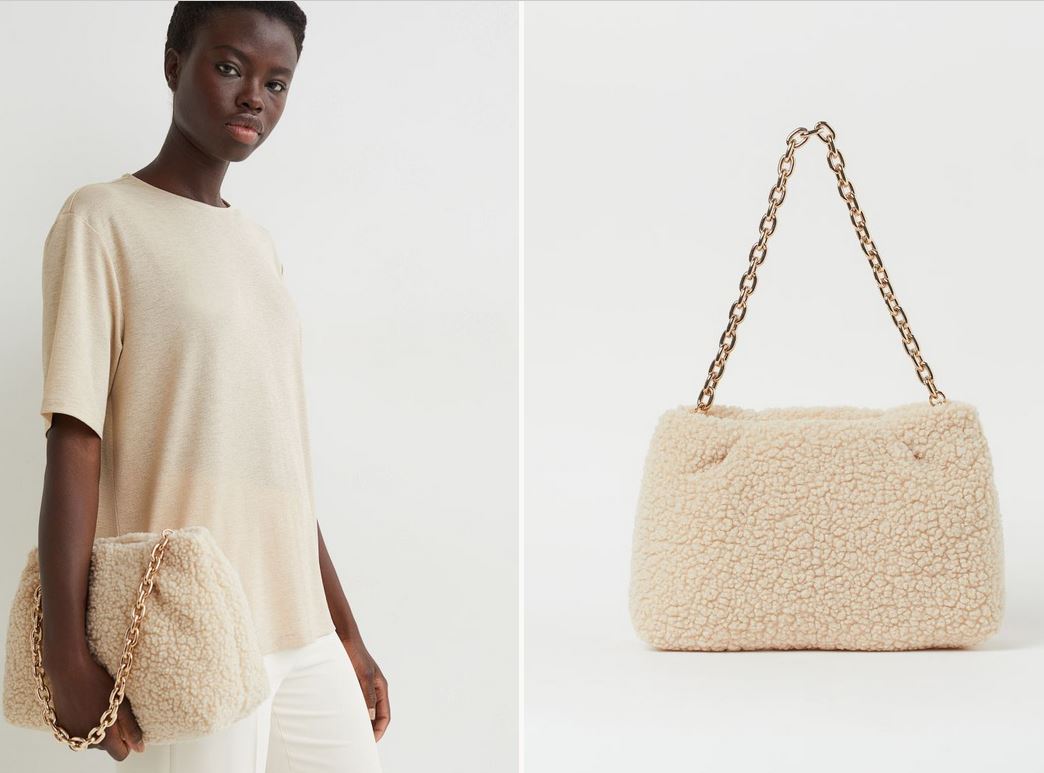 Estos son los bolsos de pelo de H&M que debes tener este otoño e invierno 2021