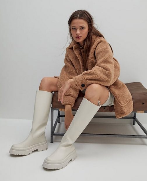 Pull & Bear boots