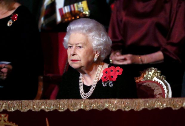 Isabel II en el Festival de 2019 / Gtres