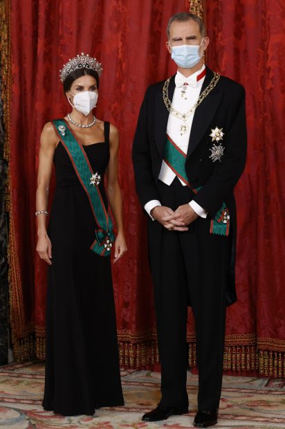 El Rey Felipe y la Reina Letizia en un acto de gala./Gtres