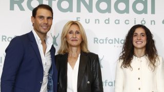 Rafa Nadal, Ana María Parera y Xisca Perelló/Gtres