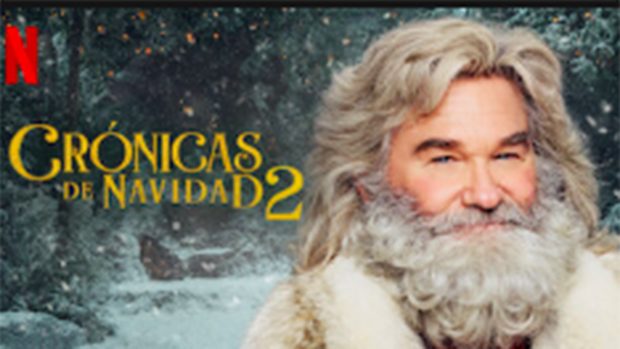 Película 'Crónicas de Navidad 2'./Netflix