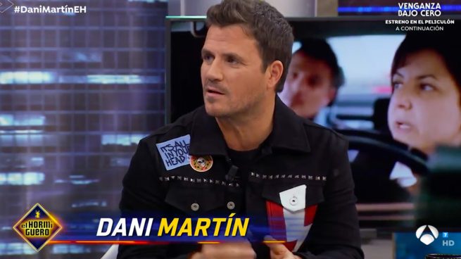 Dani Martín en 'El Hormiguero' / Antena 3