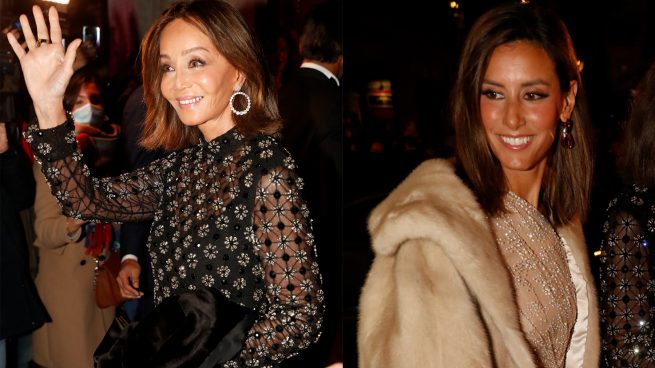 Isabel preysler vestidos online de fiesta