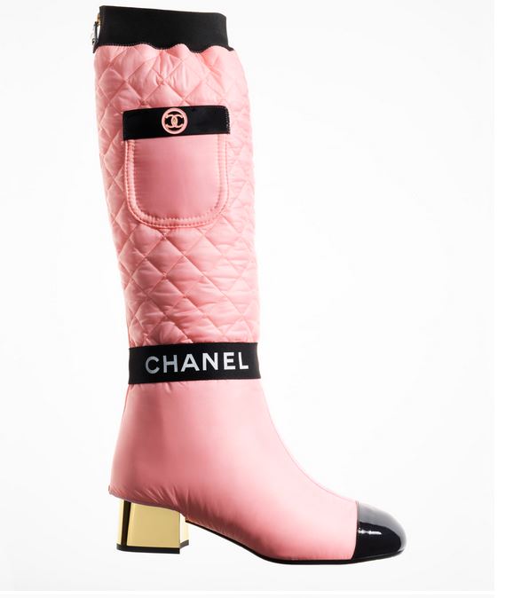 Las botas de Chanel dos en uno que esperamos Zara vea
