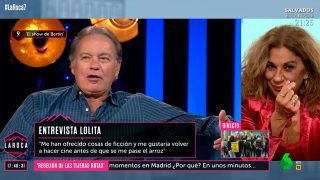 Lolita Flores, en el programa ‘La Roca’ / La Sexta
