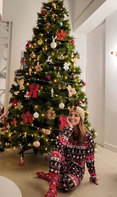 El pijama navideño de Lefties que ha enamorado a Paula Echevarría