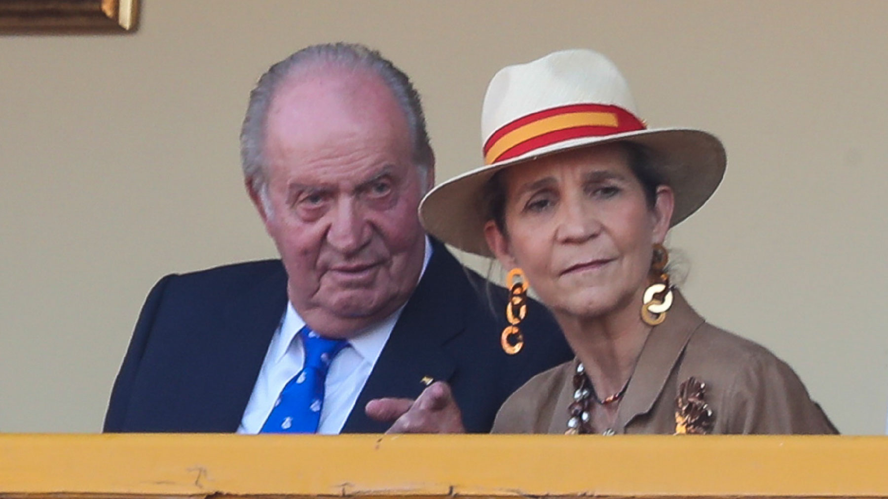 La infanta Elena y el rey Juan Carlos / Gtres