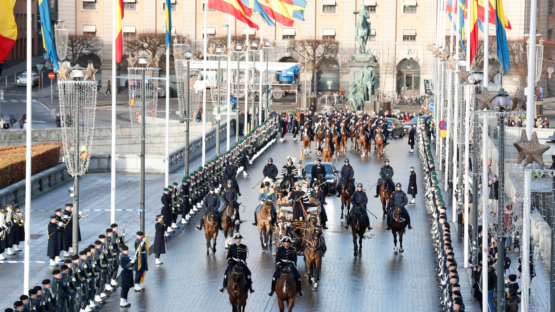 Las calles de Estocolmo / Gtres