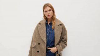 Los 5 abrigos más baratos de Mango para este Black Friday que deberías comprar