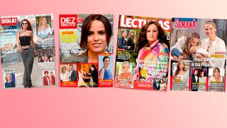Revistas del corazón del 1 de diciembre